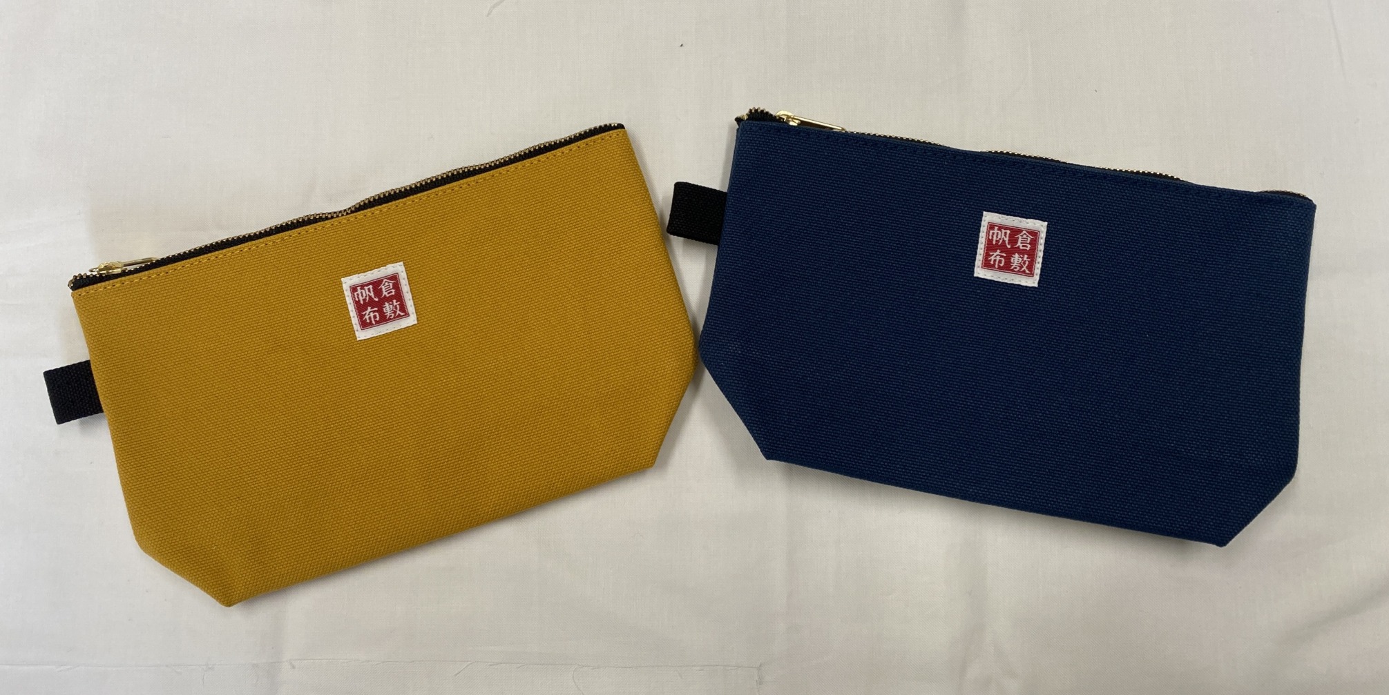 倉敷帆布　8号舟型ポーチ